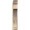 Ekena Millwork Imperial Traditional Rough Sawn Outlooker, Douglas Fir, 8"W x 36"D x 44"H OUT08X36X44IMP01RDF - alternate 3